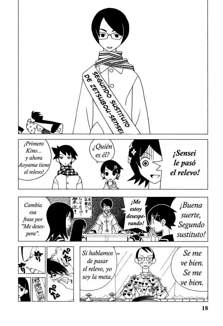 Sayonara Zetsubou Sensei (2005) - Capítulo 121 - Página 20 - LectorTMOo