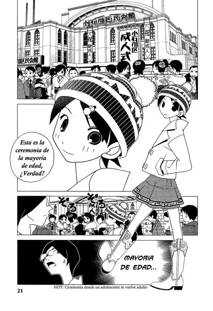 Sayonara Zetsubou Sensei (2005) - Capítulo 122 - Página 2 - LectorTMOo