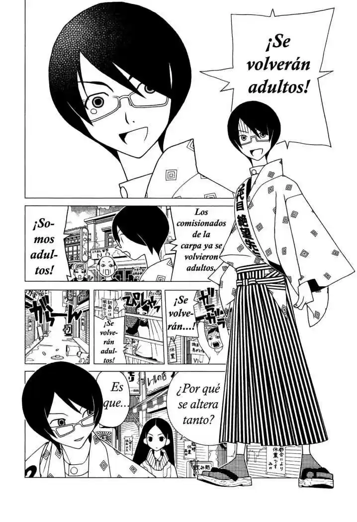 Sayonara Zetsubou Sensei (2005) - Capítulo 122 - Página 3 - LectorTMOo