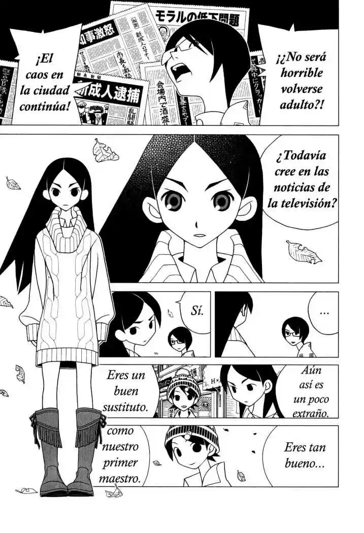 Sayonara Zetsubou Sensei (2005) - Capítulo 122 - Página 4 - LectorTMOo