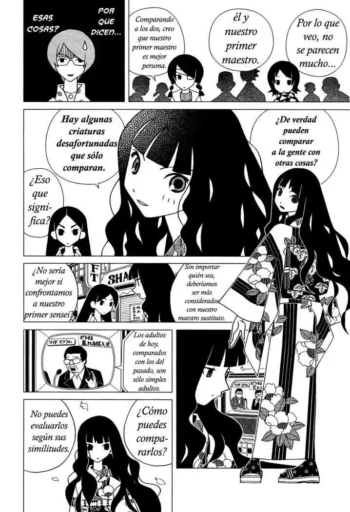 Sayonara Zetsubou Sensei (2005) - Capítulo 122 - Página 5 - LectorTMOo