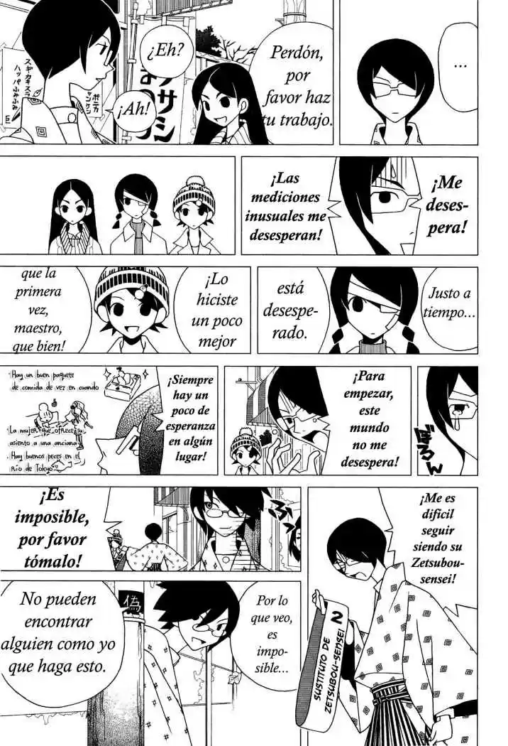 Sayonara Zetsubou Sensei (2005) - Capítulo 122 - Página 12 - LectorTMOo