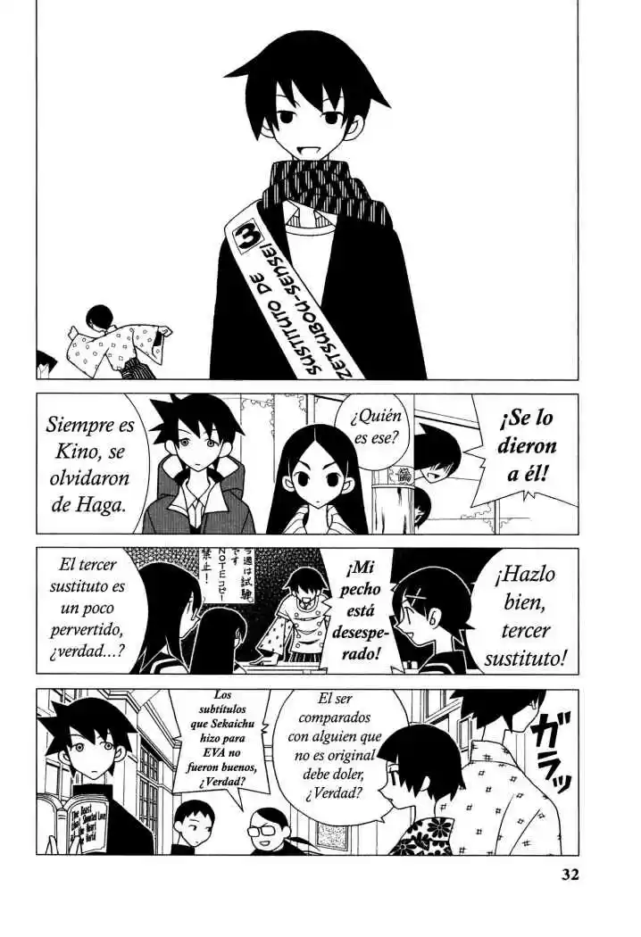 Sayonara Zetsubou Sensei (2005) - Capítulo 122 - Página 13 - LectorTMOo
