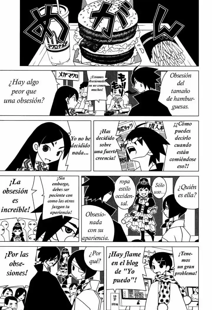Sayonara Zetsubou Sensei (2005) - Capítulo 123 - Página 4 - LectorTMOo