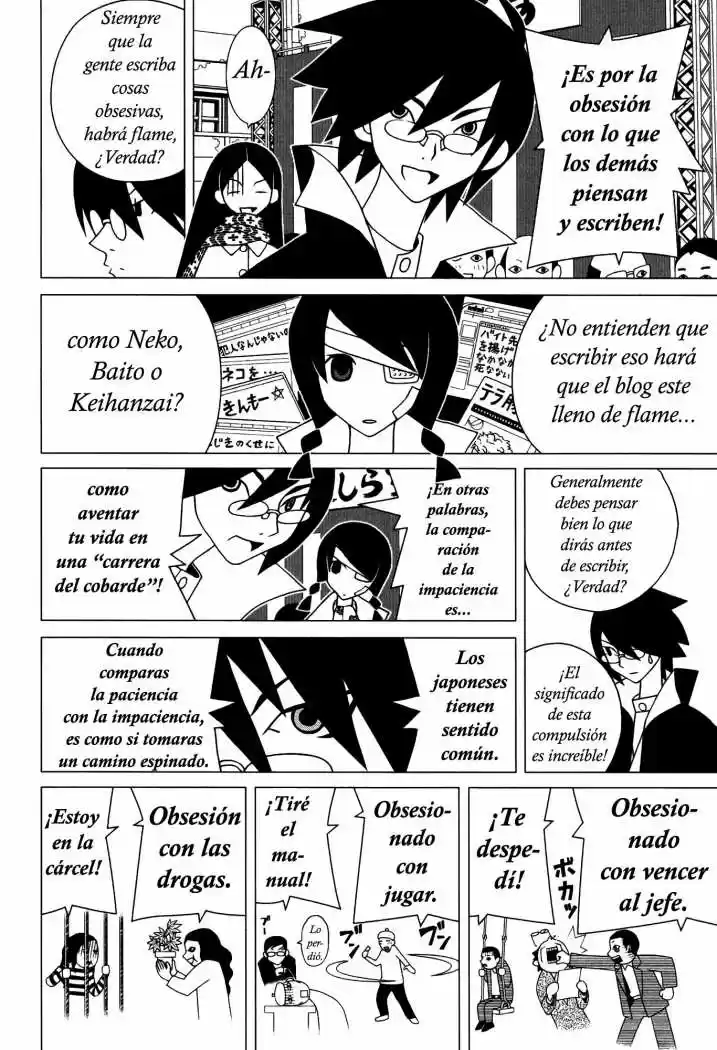 Sayonara Zetsubou Sensei (2005) - Capítulo 123 - Página 5 - LectorTMOo