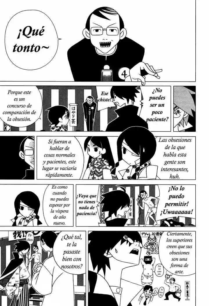 Sayonara Zetsubou Sensei (2005) - Capítulo 123 - Página 6 - LectorTMOo
