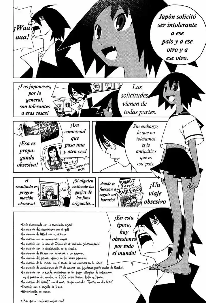 Sayonara Zetsubou Sensei (2005) - Capítulo 123 - Página 11 - LectorTMOo