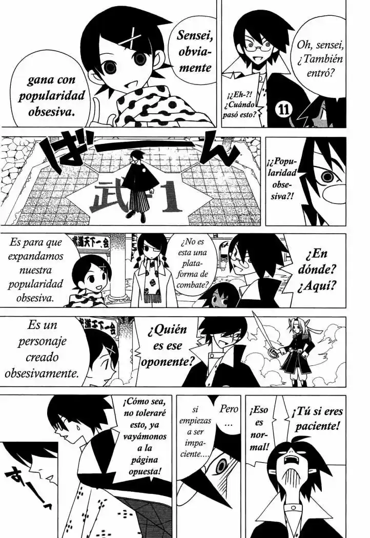 Sayonara Zetsubou Sensei (2005) - Capítulo 123 - Página 12 - LectorTMOo