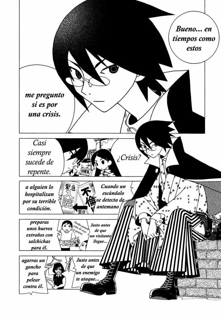 Sayonara Zetsubou Sensei (2005) - Capítulo 124 - Página 3 - LectorTMOo