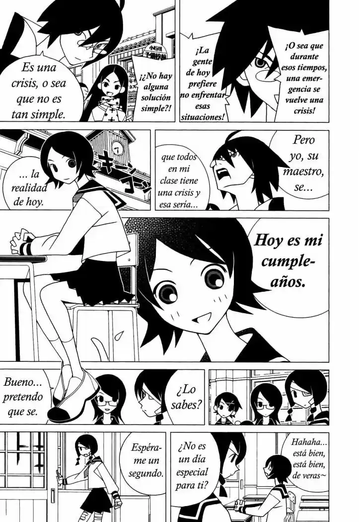 Sayonara Zetsubou Sensei (2005) - Capítulo 124 - Página 4 - LectorTMOo