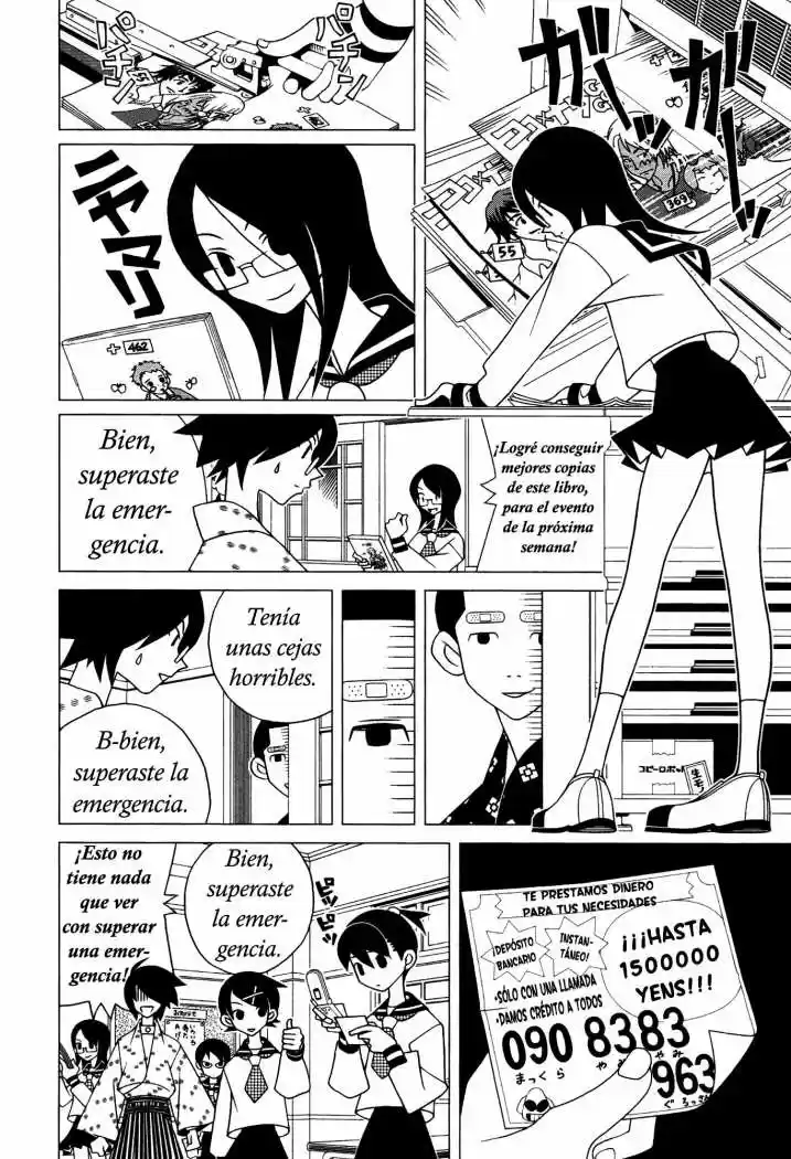 Sayonara Zetsubou Sensei (2005) - Capítulo 124 - Página 7 - LectorTMOo