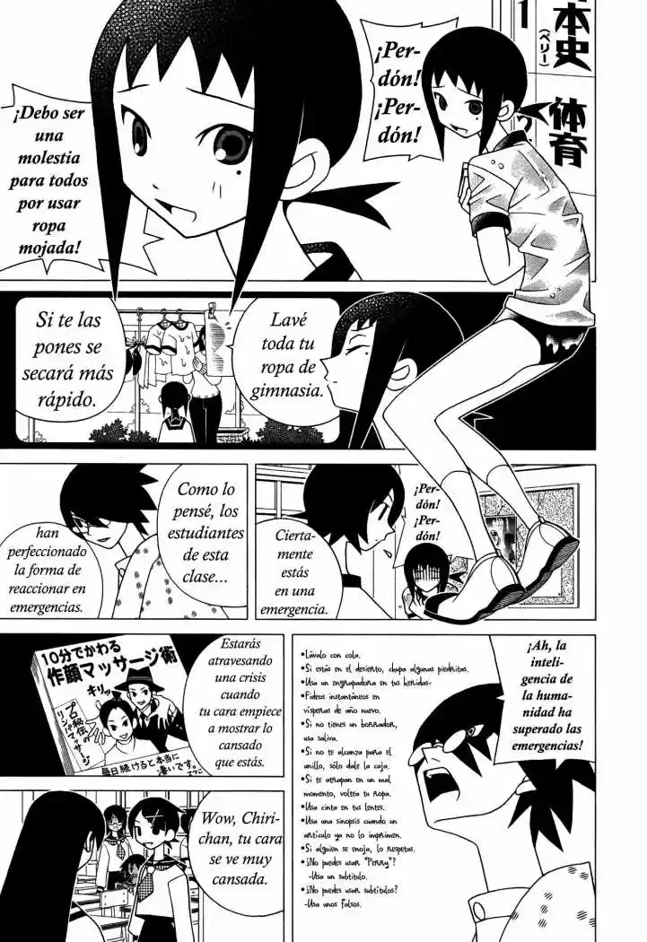 Sayonara Zetsubou Sensei (2005) - Capítulo 124 - Página 8 - LectorTMOo