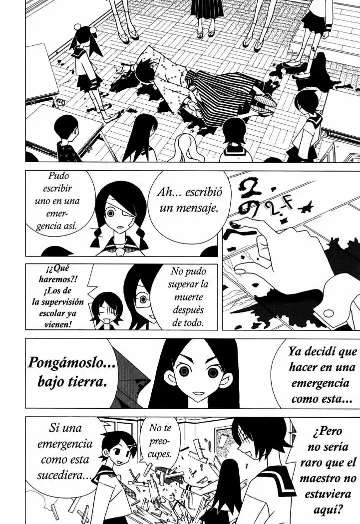 Sayonara Zetsubou Sensei (2005) - Capítulo 124 - Página 11 - LectorTMOo