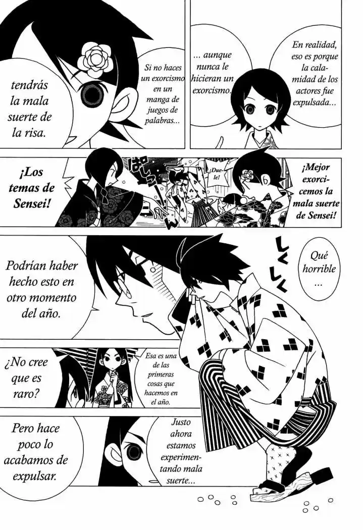 Sayonara Zetsubou Sensei (2005) - Capítulo 125 - Página 4 - LectorTMOo