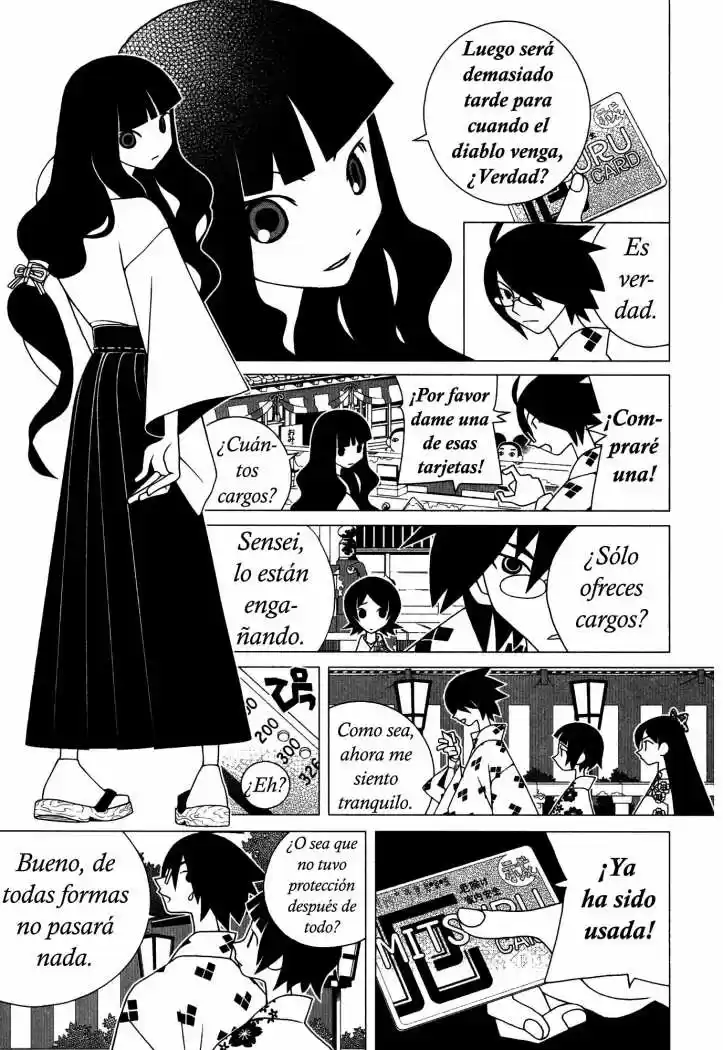 Sayonara Zetsubou Sensei (2005) - Capítulo 125 - Página 6 - LectorTMOo