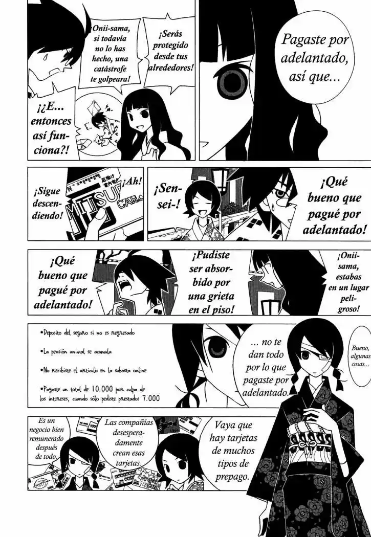 Sayonara Zetsubou Sensei (2005) - Capítulo 125 - Página 7 - LectorTMOo