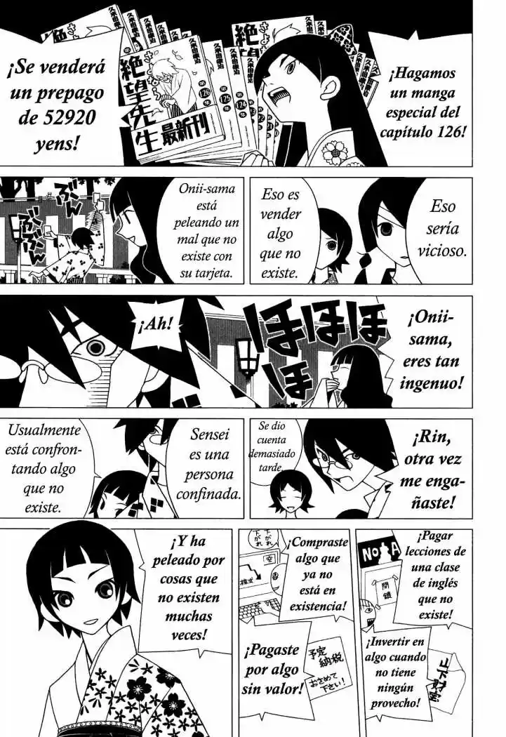 Sayonara Zetsubou Sensei (2005) - Capítulo 125 - Página 8 - LectorTMOo