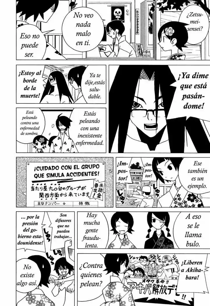 Sayonara Zetsubou Sensei (2005) - Capítulo 125 - Página 11 - LectorTMOo