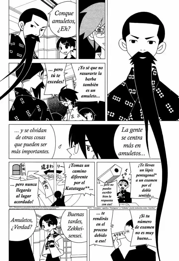 Sayonara Zetsubou Sensei (2005) - Capítulo 127 - Página 5 - LectorTMOo