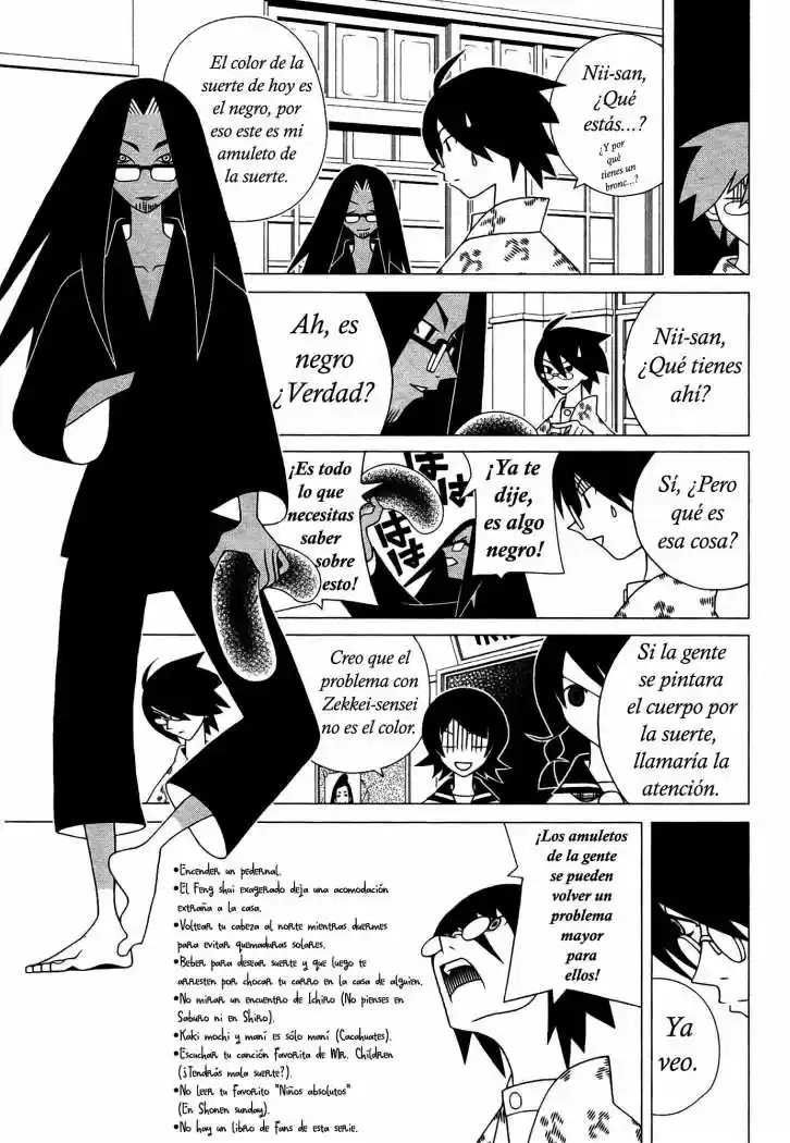 Sayonara Zetsubou Sensei (2005) - Capítulo 127 - Página 6 - LectorTMOo