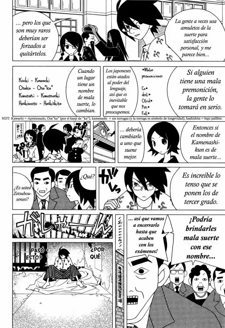 Sayonara Zetsubou Sensei (2005) - Capítulo 127 - Página 7 - LectorTMOo