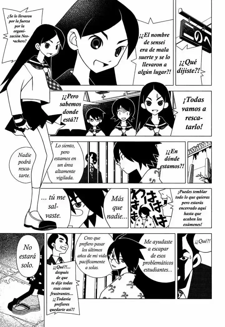 Sayonara Zetsubou Sensei (2005) - Capítulo 127 - Página 8 - LectorTMOo