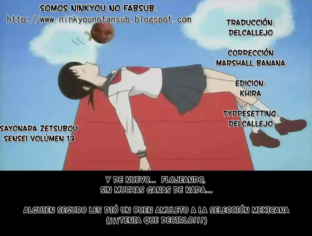 Sayonara Zetsubou Sensei (2005) - Capítulo 127 - Página 17 - LectorTMOo
