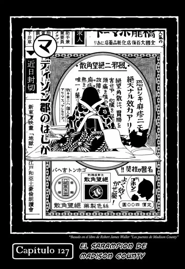 Sayonara Zetsubou Sensei (2005) - Capítulo 128 - Página 1 - LectorTMOo