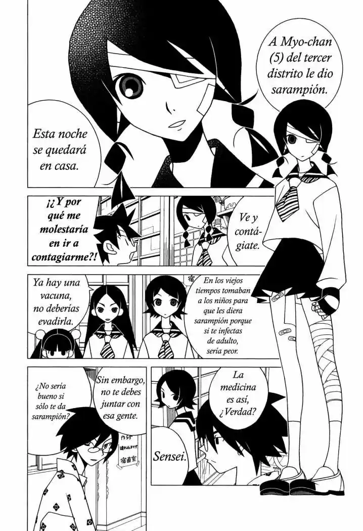 Sayonara Zetsubou Sensei (2005) - Capítulo 128 - Página 3 - LectorTMOo