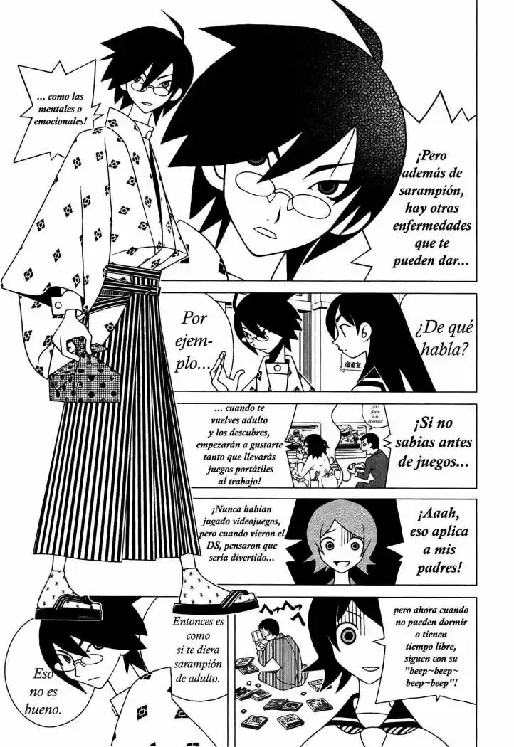 Sayonara Zetsubou Sensei (2005) - Capítulo 128 - Página 4 - LectorTMOo