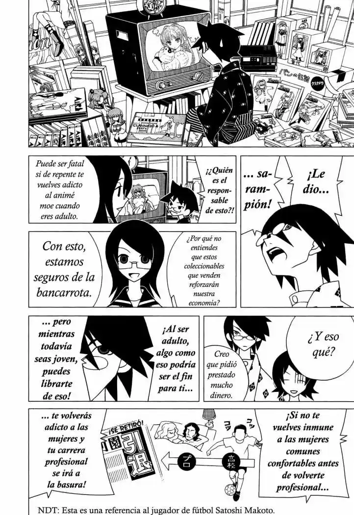 Sayonara Zetsubou Sensei (2005) - Capítulo 128 - Página 5 - LectorTMOo