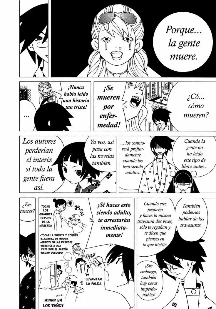 Sayonara Zetsubou Sensei (2005) - Capítulo 128 - Página 7 - LectorTMOo