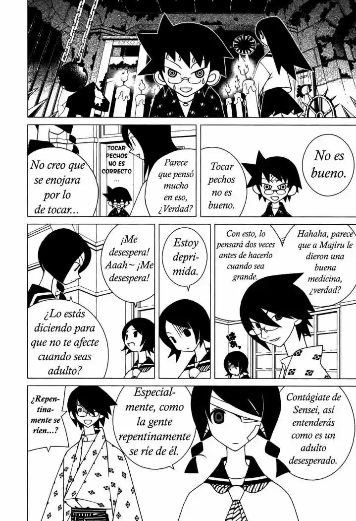 Sayonara Zetsubou Sensei (2005) - Capítulo 128 - Página 9 - LectorTMOo