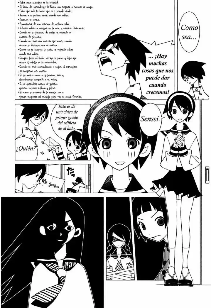 Sayonara Zetsubou Sensei (2005) - Capítulo 128 - Página 11 - LectorTMOo