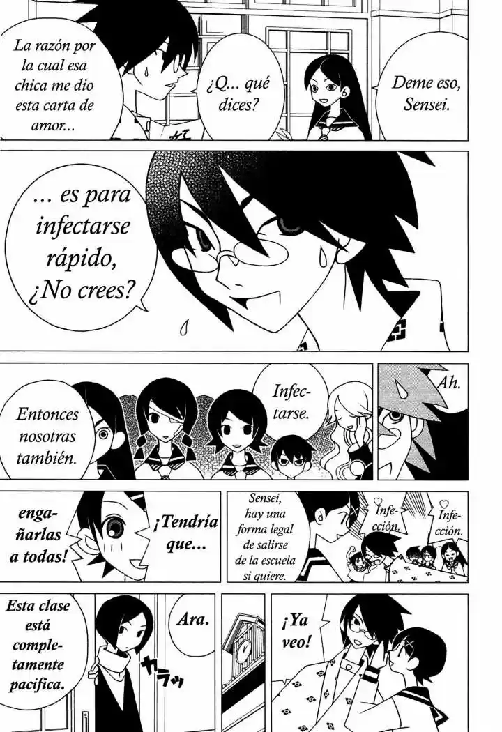 Sayonara Zetsubou Sensei (2005) - Capítulo 128 - Página 12 - LectorTMOo
