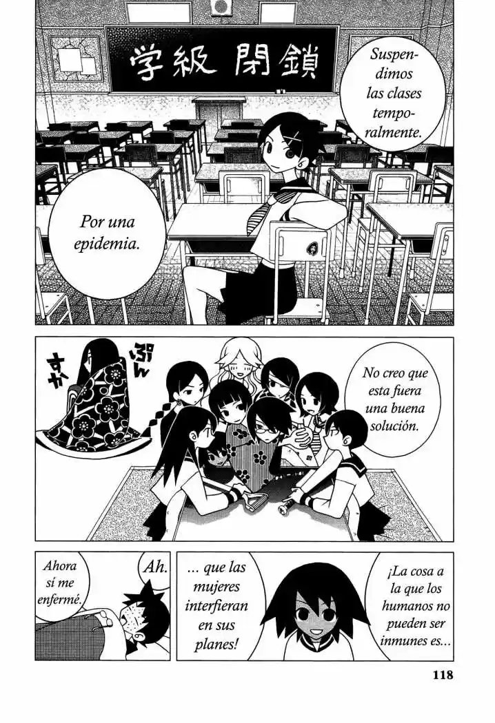 Sayonara Zetsubou Sensei (2005) - Capítulo 128 - Página 13 - LectorTMOo
