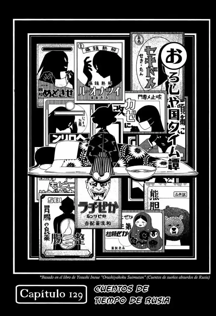 Sayonara Zetsubou Sensei (2005) - Capítulo 129 - Página 1 - LectorTMOo