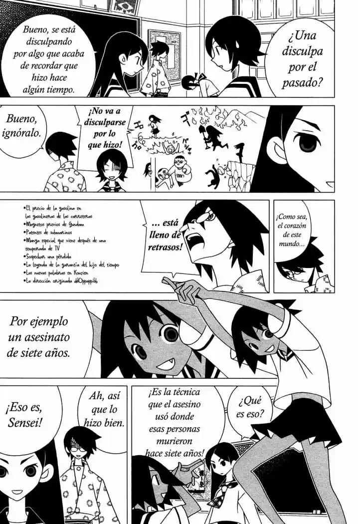 Sayonara Zetsubou Sensei (2005) - Capítulo 129 - Página 10 - LectorTMOo