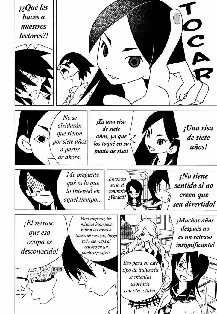 Sayonara Zetsubou Sensei (2005) - Capítulo 129 - Página 11 - LectorTMOo