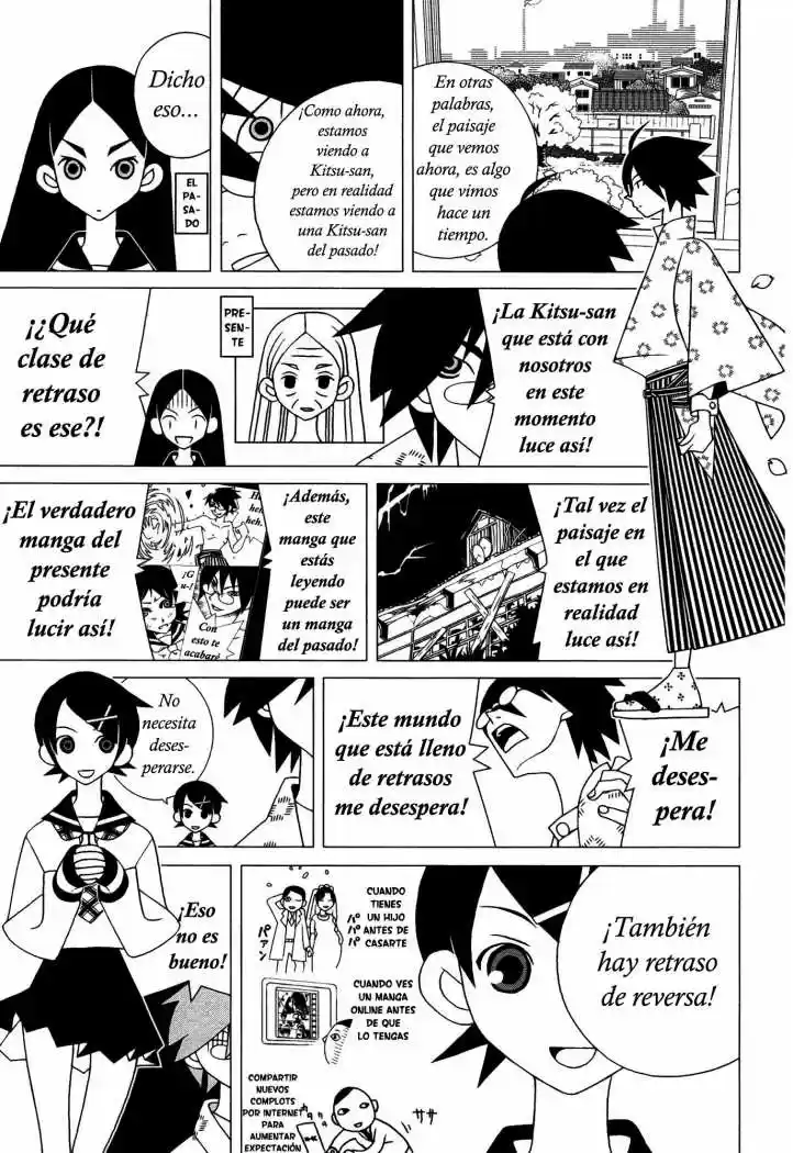 Sayonara Zetsubou Sensei (2005) - Capítulo 129 - Página 12 - LectorTMOo