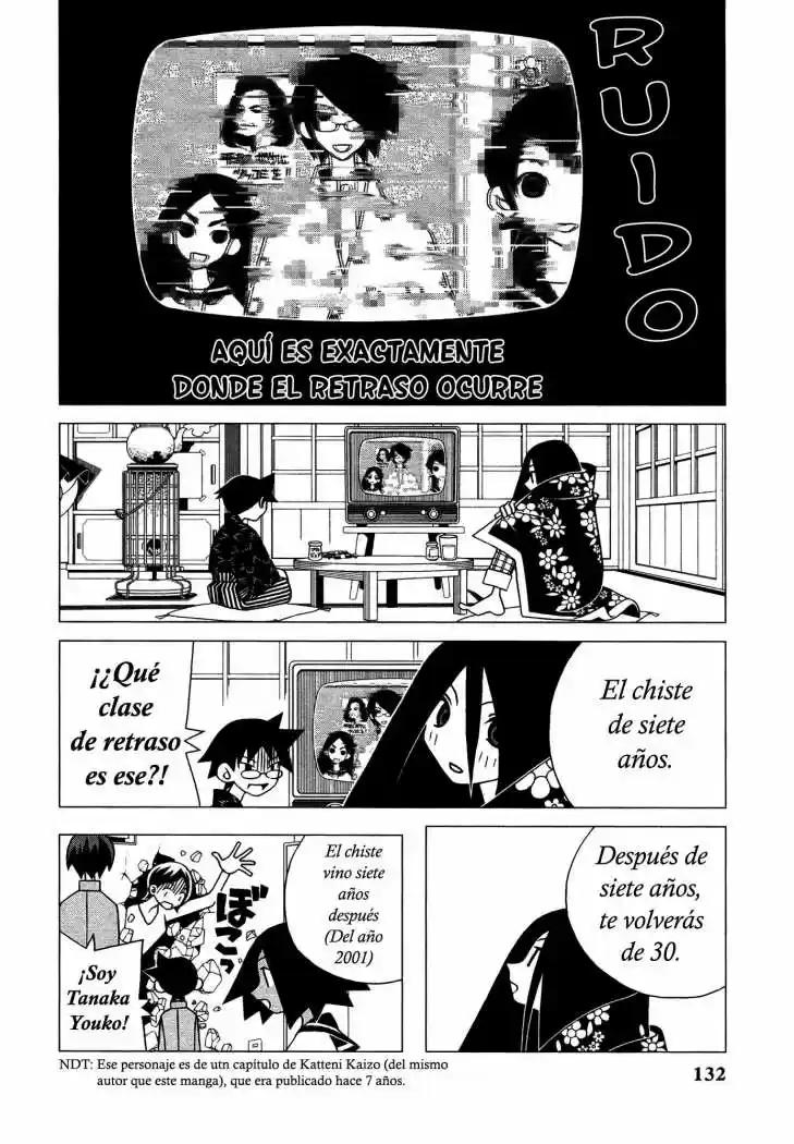 Sayonara Zetsubou Sensei (2005) - Capítulo 129 - Página 13 - LectorTMOo