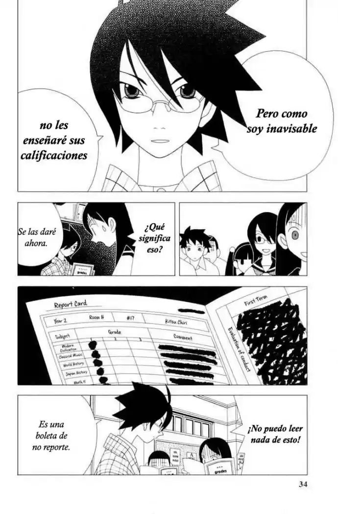 Sayonara Zetsubou Sensei (2005) - Capítulo 13 - Página 3 - LectorTMOo