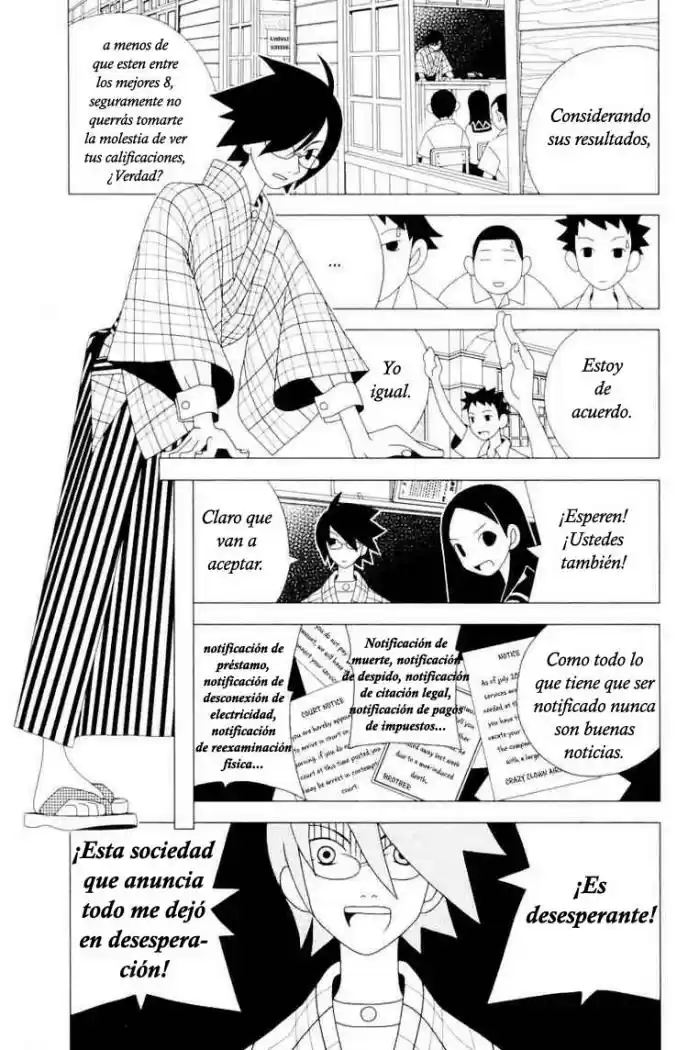 Sayonara Zetsubou Sensei (2005) - Capítulo 13 - Página 4 - LectorTMOo