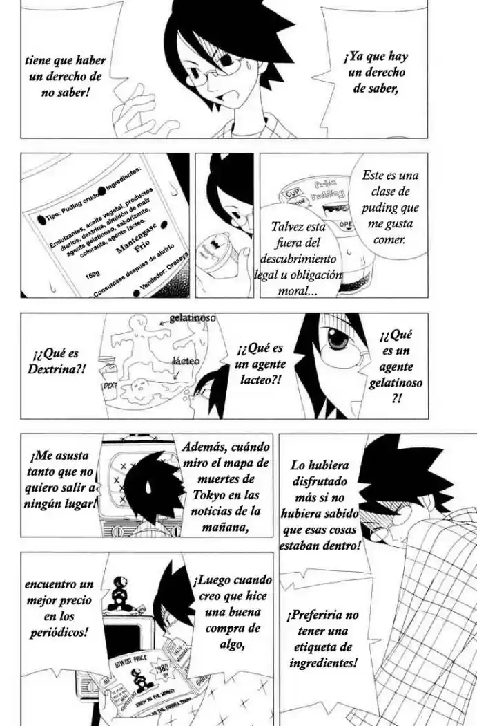 Sayonara Zetsubou Sensei (2005) - Capítulo 13 - Página 5 - LectorTMOo