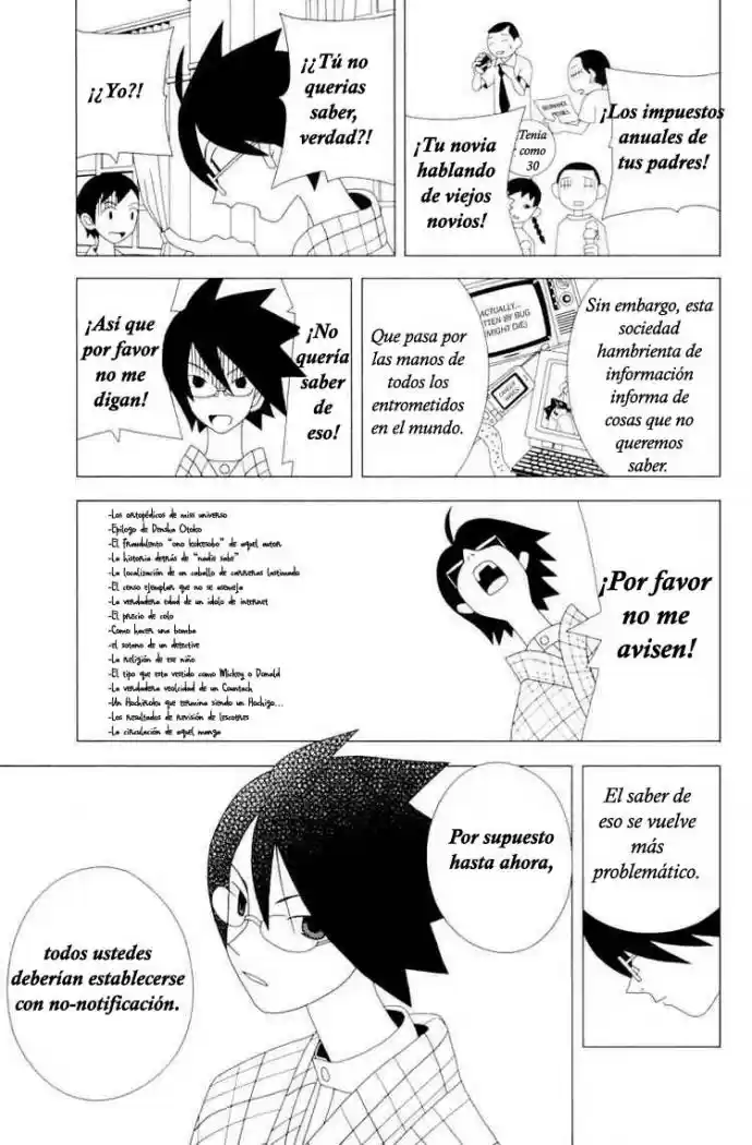Sayonara Zetsubou Sensei (2005) - Capítulo 13 - Página 6 - LectorTMOo