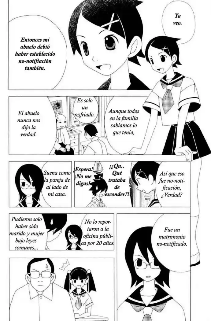 Sayonara Zetsubou Sensei (2005) - Capítulo 13 - Página 7 - LectorTMOo