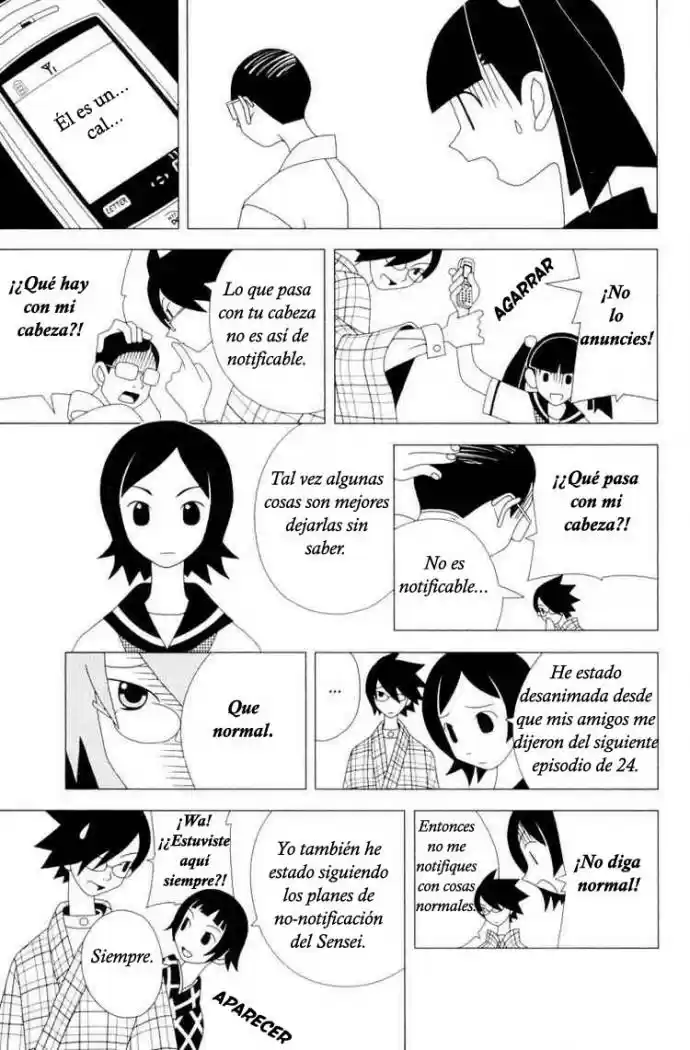 Sayonara Zetsubou Sensei (2005) - Capítulo 13 - Página 8 - LectorTMOo
