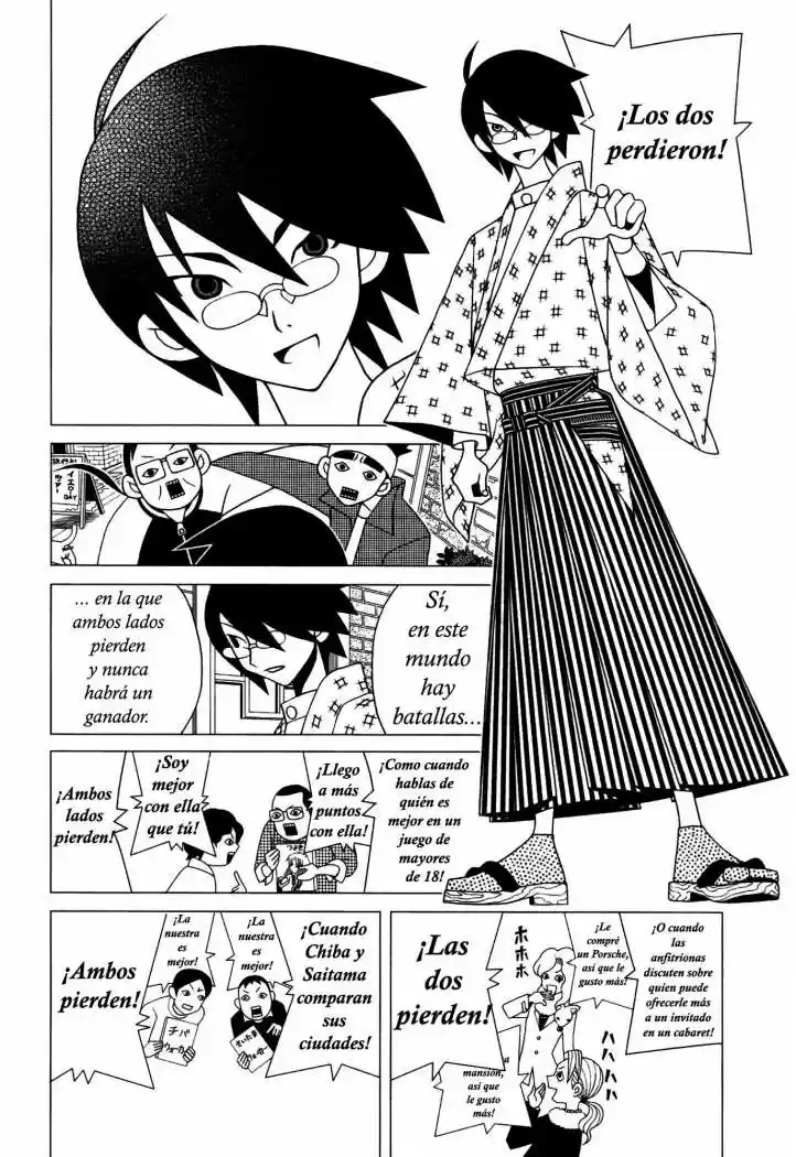 Sayonara Zetsubou Sensei (2005) - Capítulo 130 - Página 5 - LectorTMOo