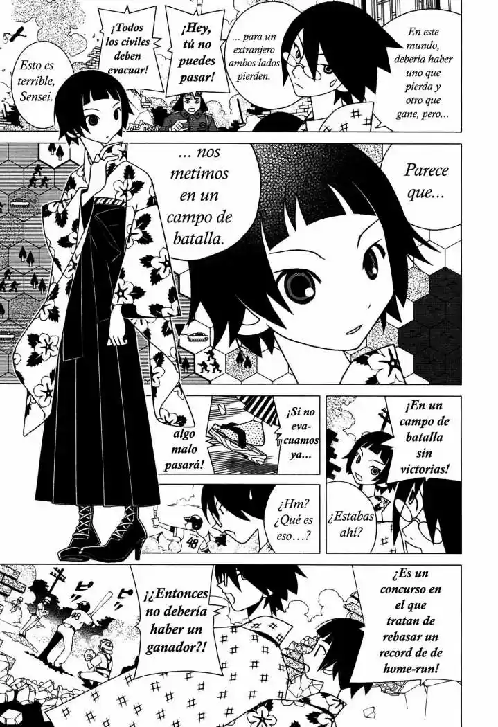 Sayonara Zetsubou Sensei (2005) - Capítulo 130 - Página 6 - LectorTMOo