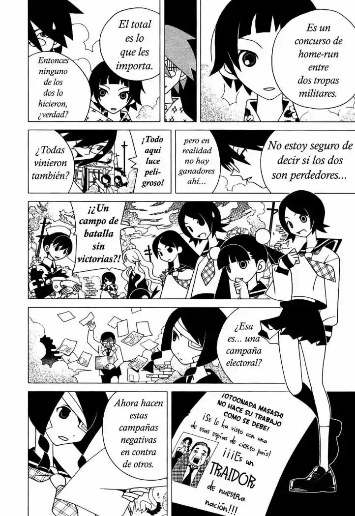 Sayonara Zetsubou Sensei (2005) - Capítulo 130 - Página 7 - LectorTMOo